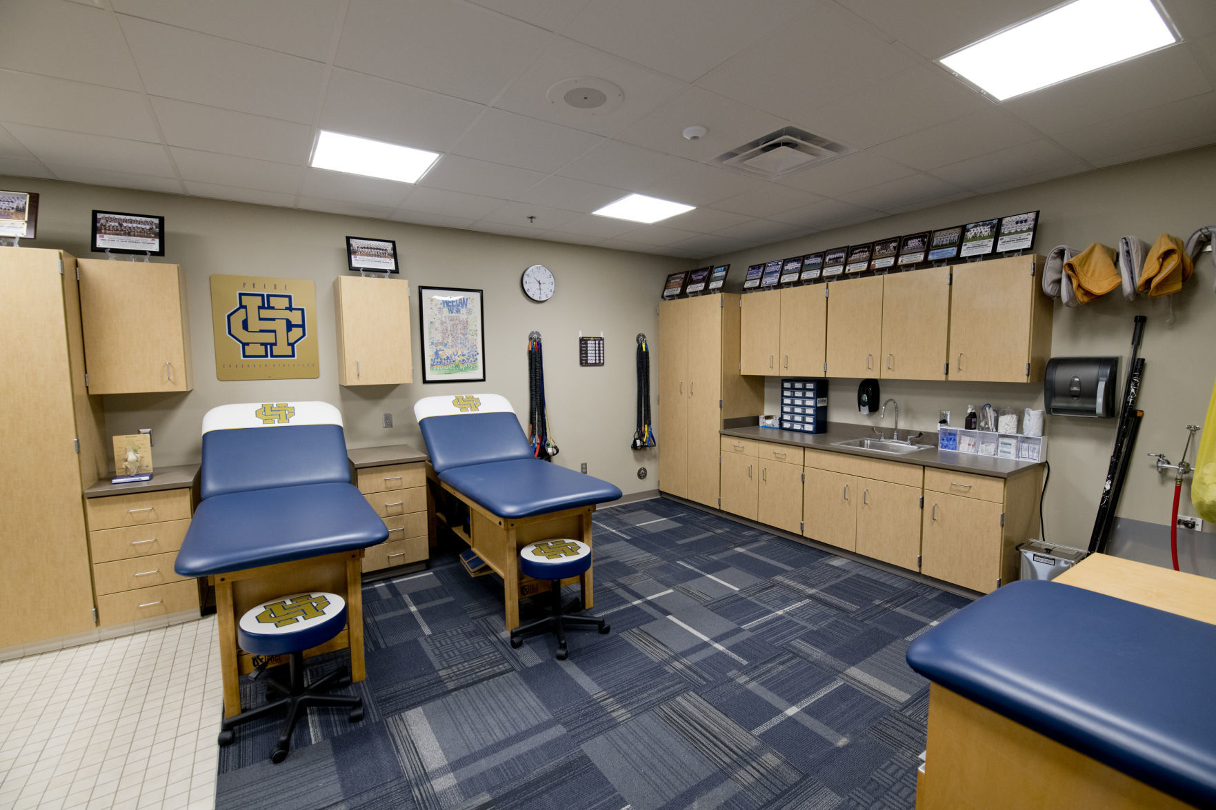 Heelan gymnasium completed